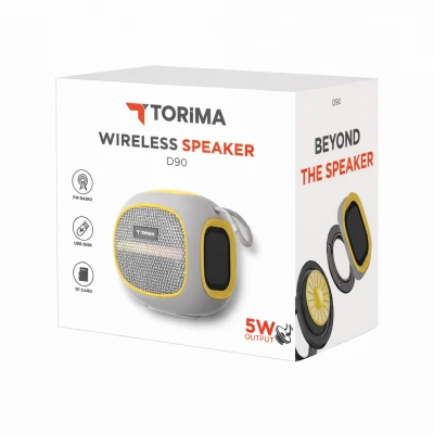 D90 Mini Bluetooth Speaker 5W | FM Radio