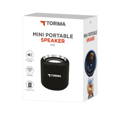 Torima D12 Mini Bluetooth Speaker