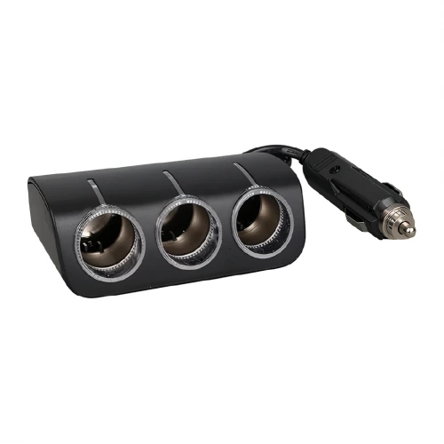 Torima G24 Üçlü Araç Çakmaklık Soketi Çoklayıcı | 120W