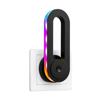 Torima LW-43 Priz Tipi Akıllı RGB Gece Lambası| Işık Sensörlü | 180 Derece Dönebilir