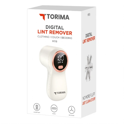 Torima M118 Şarjlı Tiftik Tüy Temizleme Makinası