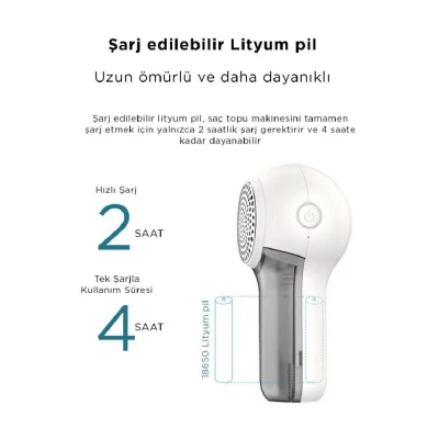 Torima M23 Şarjlı Tiftik Tüy Temizleme Makinası