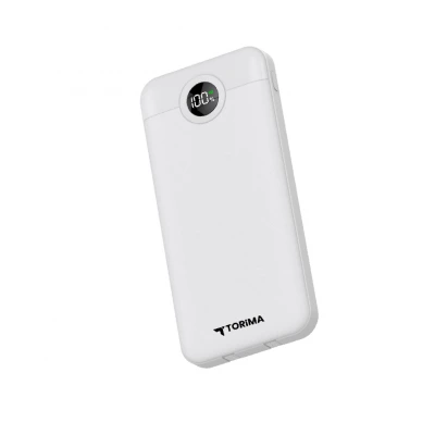 Torima Trm-1015 10000 mAh Pd 22.5W Çift Kablolu Powerbank