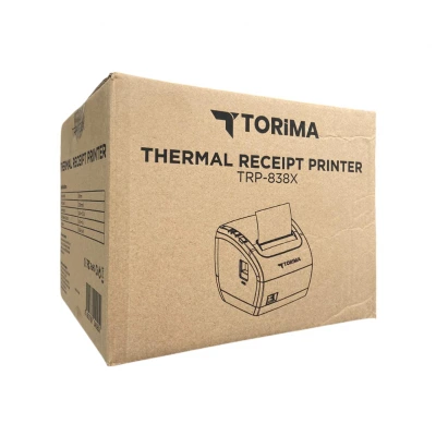 Torima TRP-838X Termal Yazıcı | 80mm | LAN ve USB Bağlantı
