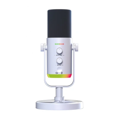 YU7 Profesyonel Podcast Vokal Kayıt Mikrofonu | USB - XLR Çift Çıkışlı