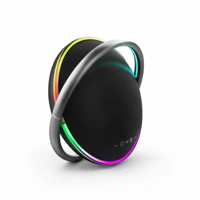 D40 Yuvarlak Bluetooth Speaker | FM Radio