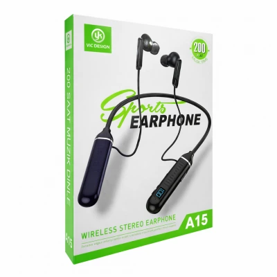 Yk Design A15 200 Saat Boyun Askılı Bluetooth Kulaklık