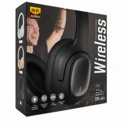 YK Design ZON444 HiFi Bluetooth Kulaklık | 40 Saat Çalma