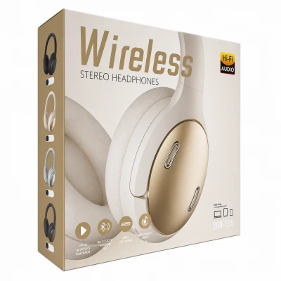 YK Design ZON555 HiFi Bluetooth Kulaklık | 40 Saat Çalma