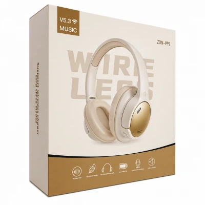 YK Design ZON999 HiFi Bluetooth Kulaklık | 40 Saat Çalma