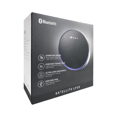 LP19 Yuvarlak Bluetooth Speaker | FM Radio