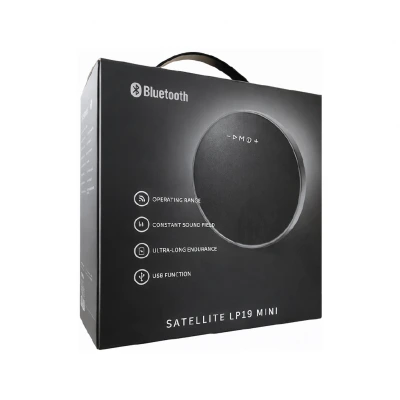 LP19 Mini Yuvarlak Bluetooth Speaker | FM Radio