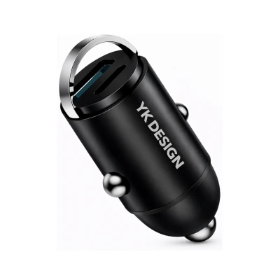 YK Design YK-OT715 48W Oto Başlık | 1xUSB 1xPD Çıkış