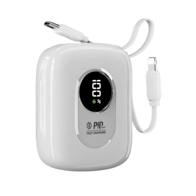 YK Design YK-PB5034 20000 mAh 22.5W Lcd Göstergeli Powerbank