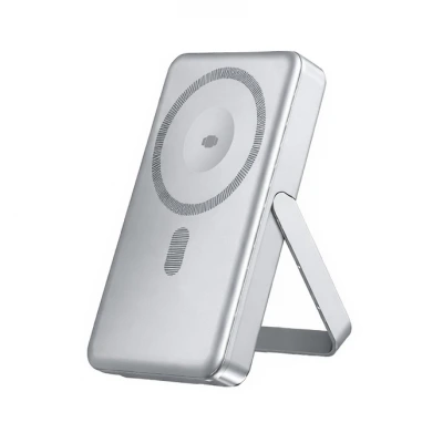 YK Design YK-PB5044 10000 mAh 22.5W Kablolu Lcd Göstergeli Stand Powerbank