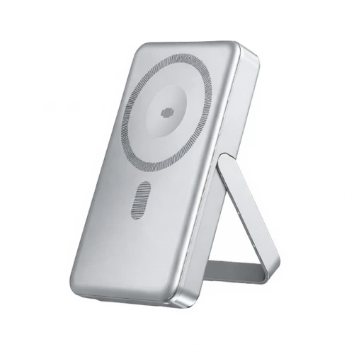 YK Design YK-PB5044 10000 mAh 22.5W Kablolu Lcd Göstergeli Stand Powerbank