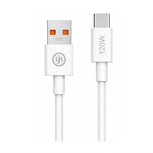 YK Design YK-K292 USB Type-C 120W Turbo Şarj Kablosu