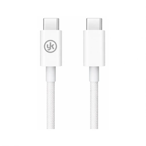 YK Design YK-K361 PD Type-C 60W Örgülü Şarj Kablosu | 3 Metre