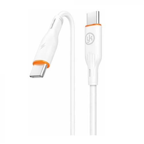 YK Design YK-K503 PD Type-C 60W Elastik Hızlı Şarj | Data Kablosu