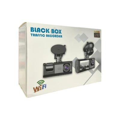 YK Design C309 Araç İçi Kamera | Full HD 1080P | 3 Kamera