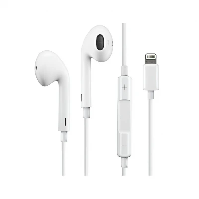 Yk Design E12 Lightning Mikrofonlu Tak Çalıştır Kulaklık