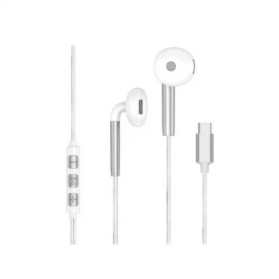 Yk Design E30 Type-C Girişli Kablolu Kulaklık 