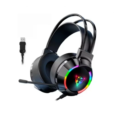 Yk Design G606 USB Kablolu Mikrofonlu E-Sport Oyuncu Kulaklığı