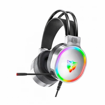 Yk Design G607 USB Kablolu Mikrofonlu E-Sport Oyuncu Kulaklığı