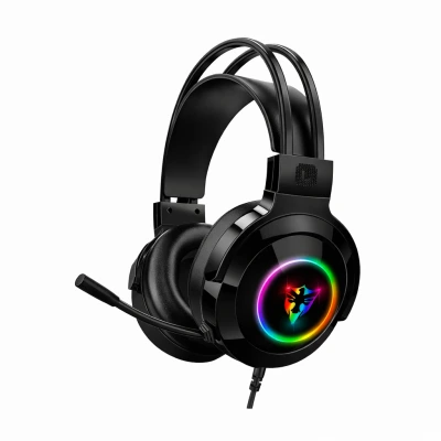 Yk Design G613 USB Kablolu Mikrofonlu E-Sport Oyuncu Kulaklığı