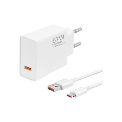 Yk Design SR67 67W Pd Type-c Şarj Aleti