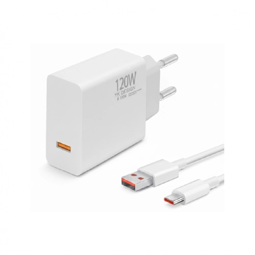 Yk Design SR69 120W Type-C Şarj Aleti | Turbo Gösterge Sayacı