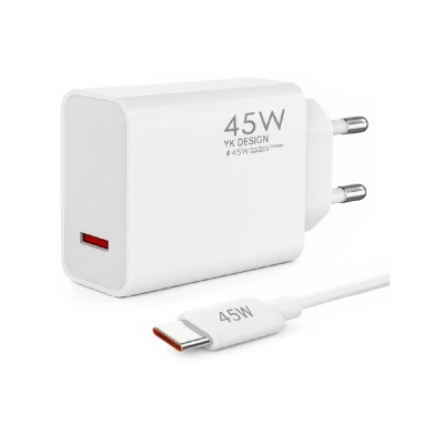 Yk Design SR91 45W Type-C Şarj Aleti | Turbo Gösterge Sayacı