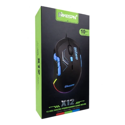 YK Design X12 Oyuncu Mouse | 10 Tuş