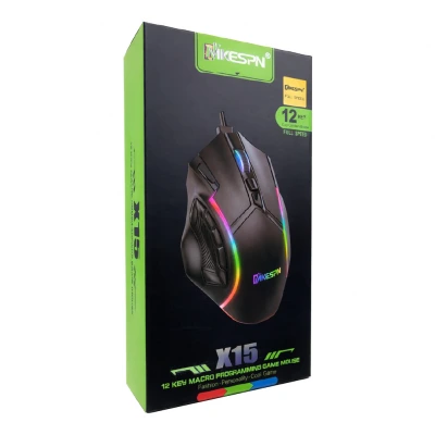 YK Design X15 Oyuncu Mouse | 12 Tuş