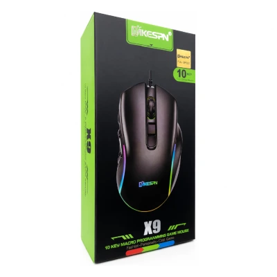 YK Design X9 Oyuncu Mouse | 10 Tuş