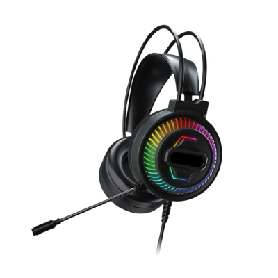 Yk Design YK-H1600 USB Kablolu Mikrofonlu Oyuncu Kulaklığı