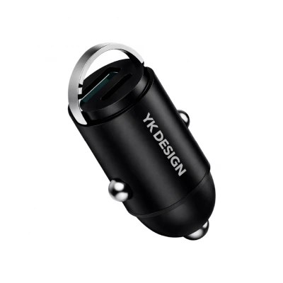 YK Design YK-OT715 48W Oto Başlık | 1xUSB 1xPD Çıkış