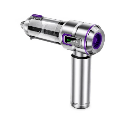 YK Design YK-SPR510 Şarjlı Araç İçi Basınçlı Hava Üfleme Çekme Süpürgesi | 1600 Pa