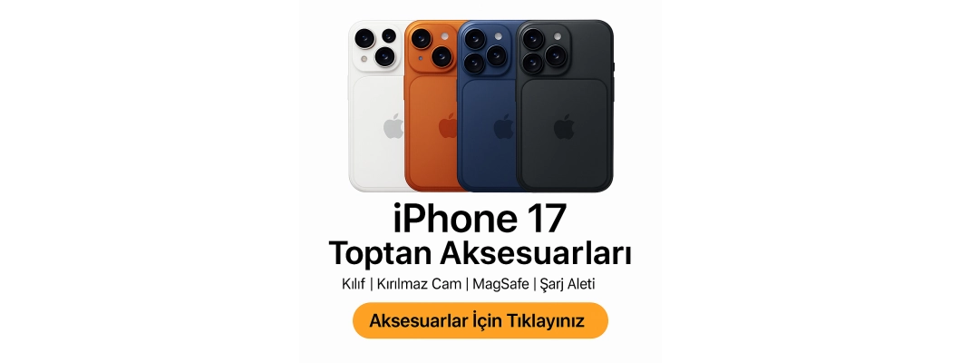 İPhone 17 Pro Max Kutu Açılımı | iPhone 17 Tüm Modelleri | Toptan Aksesuarlar
