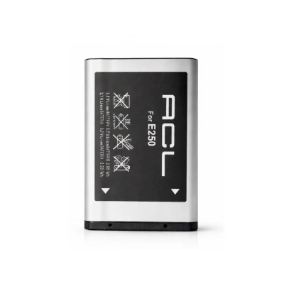 Acl A Kalite E250 Batarya