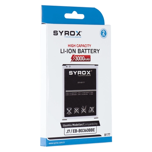 Syrox Syx-B177 Samsung J7 Batarya Syrox Syx-B177 Samsung J7 Batarya