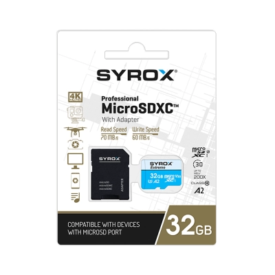 Syrox 32Gb Hafıza Kartı