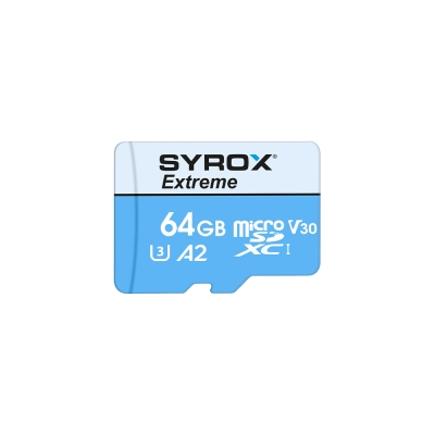 Syrox 64Gb Hafıza Kartı