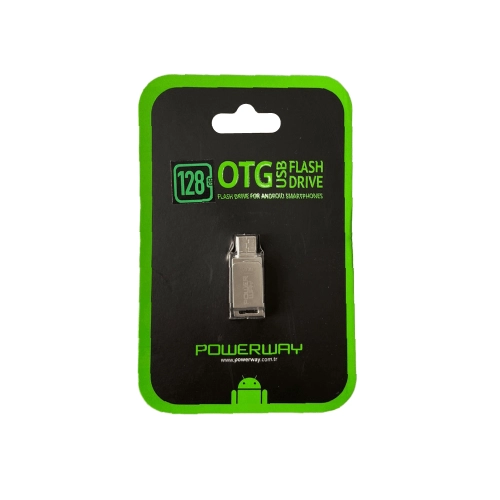Powerway 128GB Type-C Otg Flash Bellek | USB 2.0