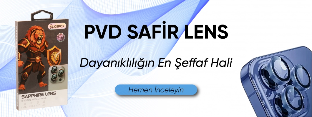 PVD Safir Lens Nedir? | Toptan PVD Safir Lens & Tahtakale Fiyatları
