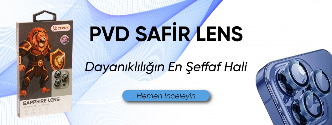 PVD Safir Lens Nedir? | Toptan PVD Safir Lens & Tahtakale Fiyatları