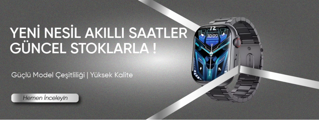 Toptan Akıllı Saat Modelleri 