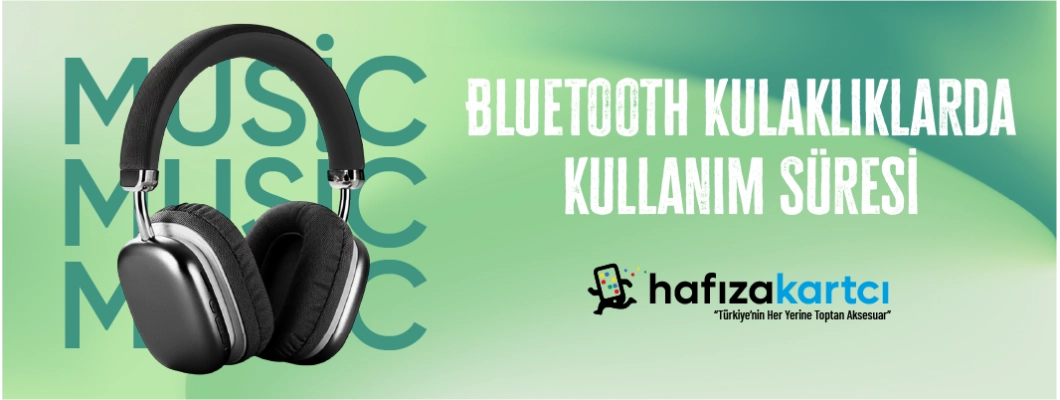 Toptan Bluetooth Kulaklık | Bluetooth Kulaklık Şarj Süresi – Hafızakartci