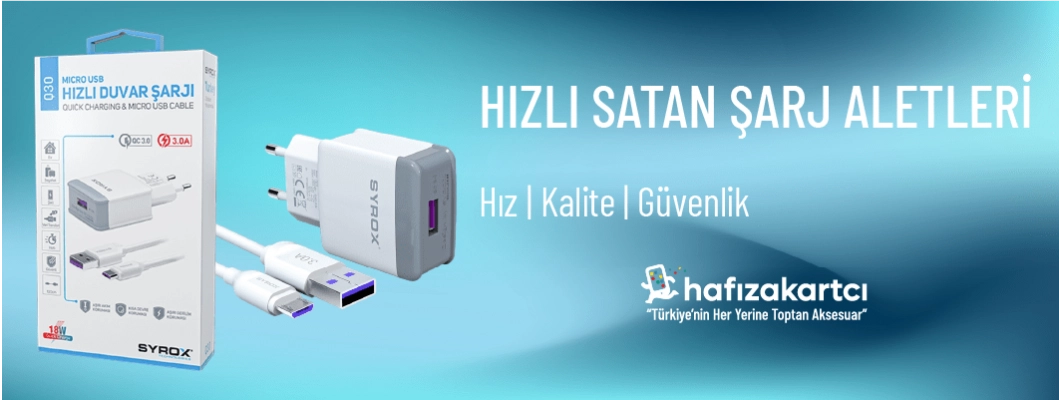 Hızlı Şarj Kategorisinde En Cok Satan 3 model ..