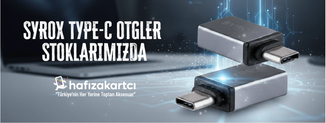 Syrox Yeni Type-c Otgler Stoklarda